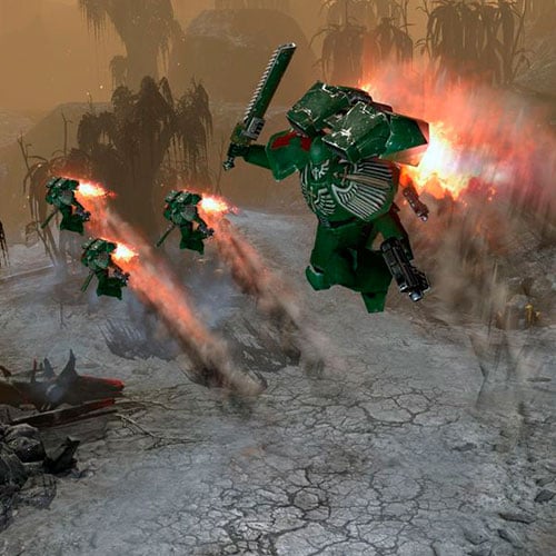 Warhammer 40.000 Dawn of War II Retribution Dark Angels DLC Cd Key Steam Global